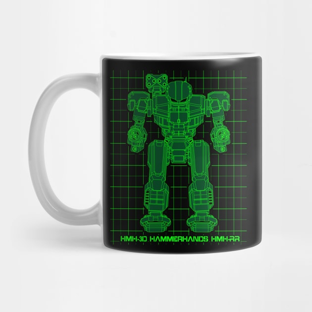 Hammerhands Mech by Oswald's Oddities